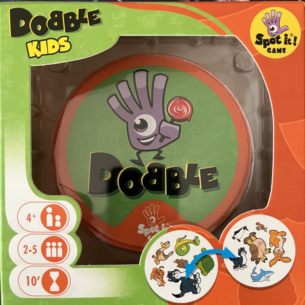 Box of the card game Dobble